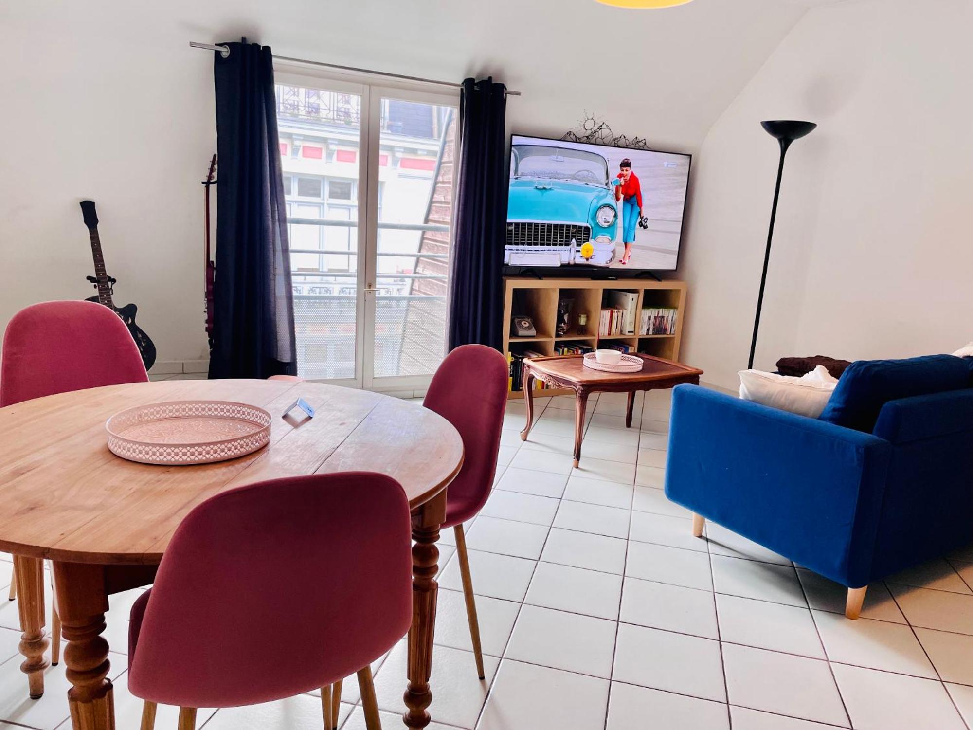 Chez Armando - Lille Centre Avec Option Parking Apartment Exterior photo